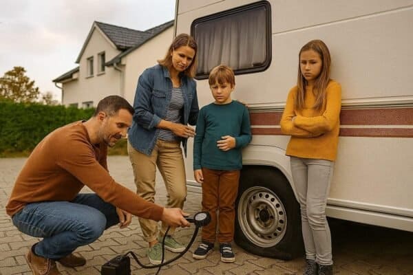 Na kolik a jak nafoukat pneu?! Na co si dát pozor.