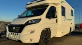 Obytné auto Forster T 689 EB, ideální pro vaši dovolenou na cestách.