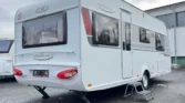 Karavan LMC Münsterland s elegantním designem a prostorným interiérem pro vaše dobrodružství.
