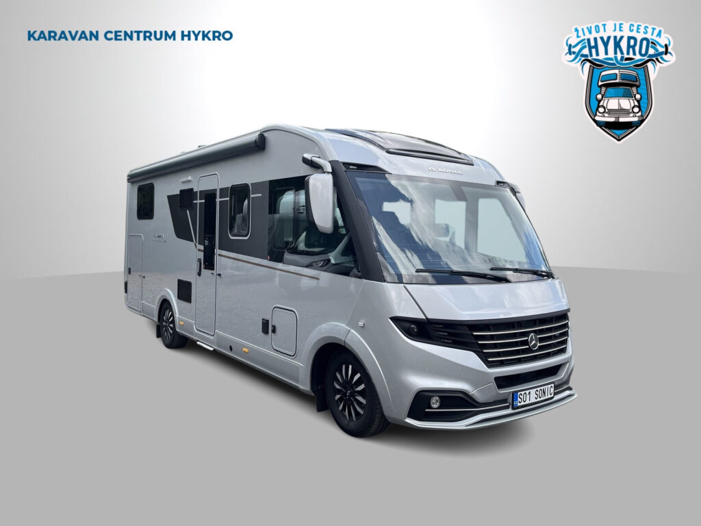 Obytné auto GLOBECAR Sonic, moderní design a pohodlné cestování. Ideální pro dobrodružství na cestách!