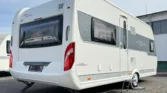 Karavan Hobby De Luxe, moderní design a priestranný interiér pro pohodlné cestování. Ideální pro dobrodružství!